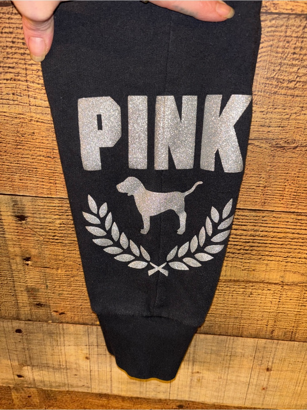 PINK Victoria's Secret Athletic Sweatpants Joggers - Picture 2 of 4